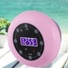HANNLOMAX HX-159CR Shower Clock Radio, PLL FM Radio, Bluetooth with