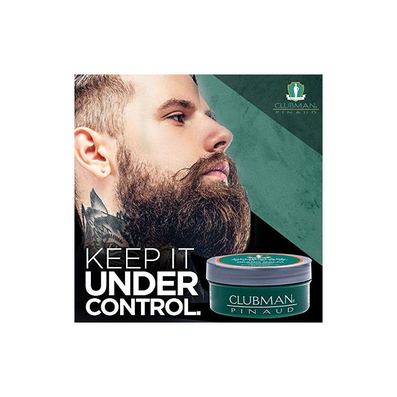 Clubman Bálsamo para Barba 2 Oz (59 ml) (2 Pack)