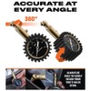 Spacesea Accurate Heavy Duty Tire Pressure Gauge (0-60 PSI) with