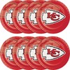 Creative Converting 8 Count Kansas City Chiefs Paper Dinner Plates