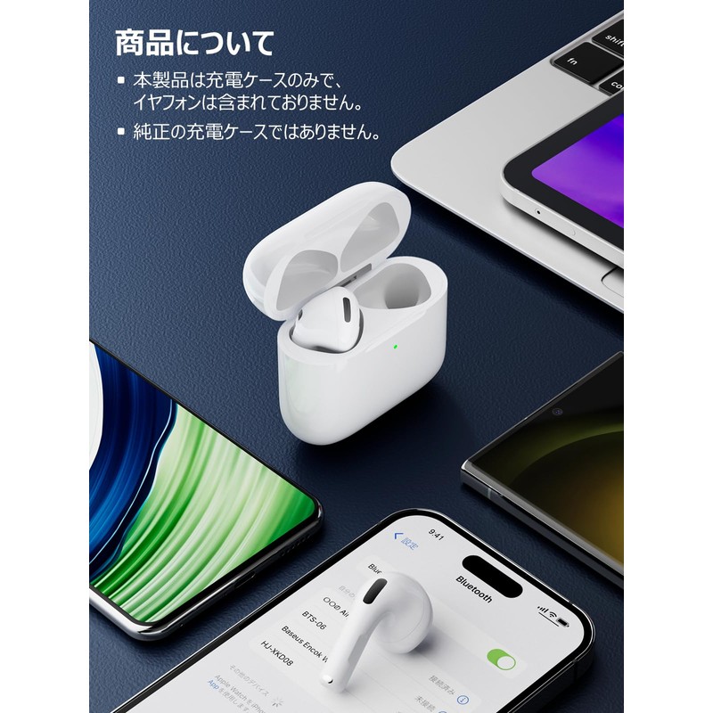 Charging Case, Compatible with Airpods 4th Generation, Airpods 4th Generation