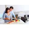 Li Bai Commercial Kitchen Timer Digital Alarm Clock Cooking Reminder