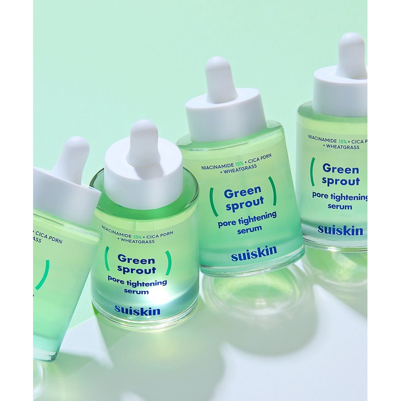 Sooiskin Swisskin Young Sprout Pore Tightening Serum 50ml