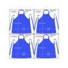 Children’s Apron – for cooking and baking (10-12 years, Red)