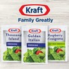 Kraft Golden Italian Salad Dressing Single Serve Packet (1.5 oz