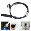 W21.8‑14 CO2 Cylinder Refill Adapter Hose with Spring Tube 36in