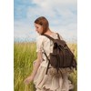 KUOIN Medieval Drawstring Backpack, Vinatge LARP Camping Renaissance Costume Accessories,