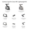 Tilta Camera Cage for/Compatible with Canon R8 Lightweight Kit -
