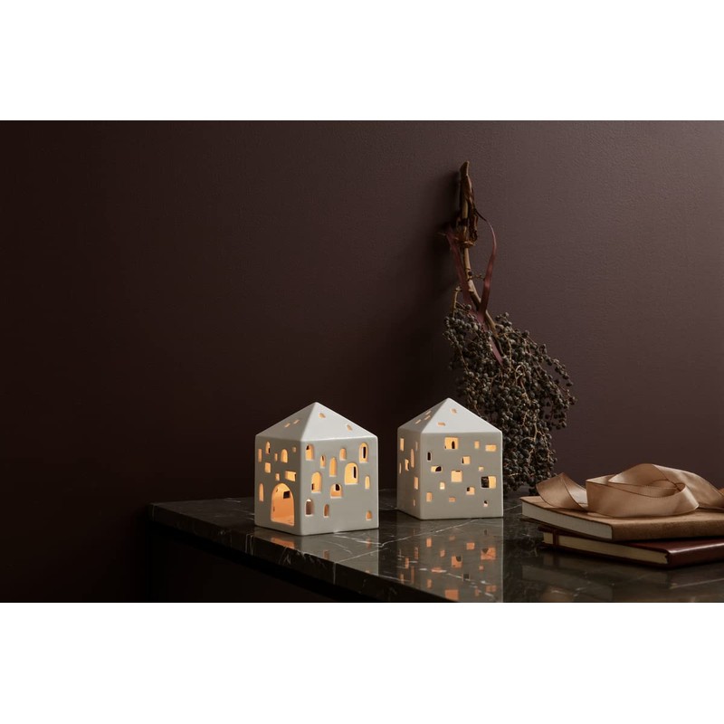 Kähler Long Church Urbania Lighthouse Danish Design White