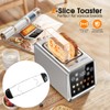 Toaster 2 Slice, TA1428 Toaster Warming Rack, Adapted to Touch