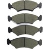 Dexter/UFP DB-35 Disc Brake Pad Set (4 Pads) #091-007-00