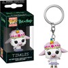 Funko 35931 Pop! Keychain: Rick & Mortytinkles, Multicolor