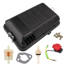 196cc 212cc 224cc Air Filter Box/Air Housing Filter Assembly for 3000 3500 4000 4500 GX120 GX200 5.5HP 6.5HP watt Champion Predator Firman Generators