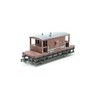 Peco NR-28B Brake Van BR Bauxite