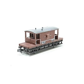 Peco NR-28B Brake Van BR Bauxite