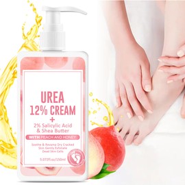 Virellay 12% Foot Cream with Urea Juicy Peach