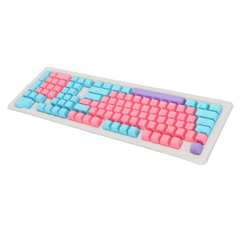 PBT Keyboard Keycaps 2 Color Injection Molding Light Transmission OEM