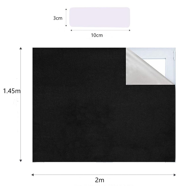 Blackout Sheet, 5.9 x 6.6 ft (1.45 x 2 m),