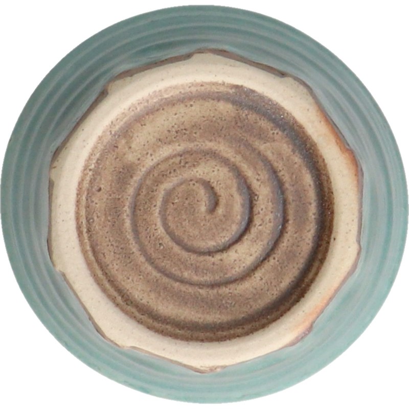 Ichikyu 131-1512 Mino Ware Chuhai Deep Sea Glaze