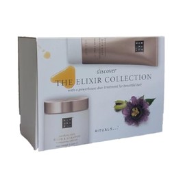 Rituals The Elixir Collection Travel Size Hair Care Set, Mask and Scrub Shampoo