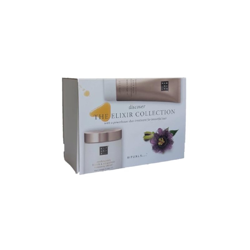 Rituals The Elixir Collection Travel Size Hair Care Set, Mask