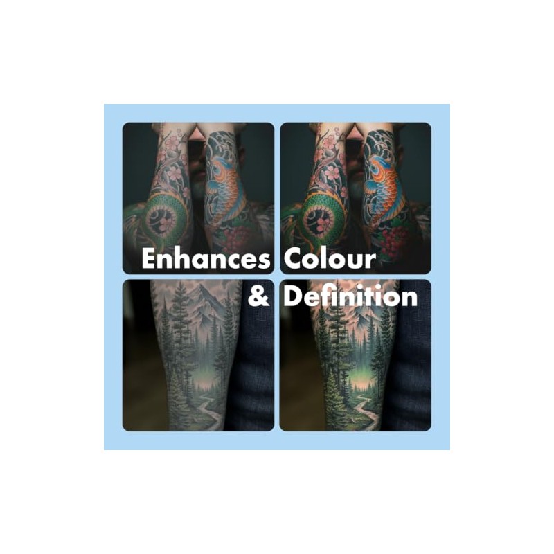 Tattoo Aftercare Balm & Cream for New & Healed Tattoos