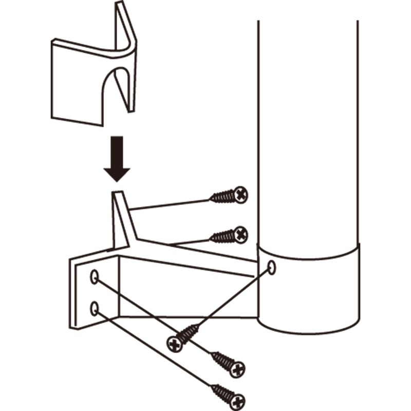 Pine Six Handrail Materials Bauhaus Select 32 of Corner Bracket