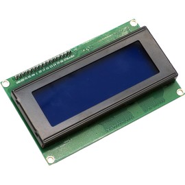 Audio Fan LCD 20 Digit 4 Line Compatible with Katakana 2004A 98mm x 60mm x 14mm LCD Module for IIC / I2C / TWI/SPI Serial Interface for UNO MEGA / R3 / Electronics