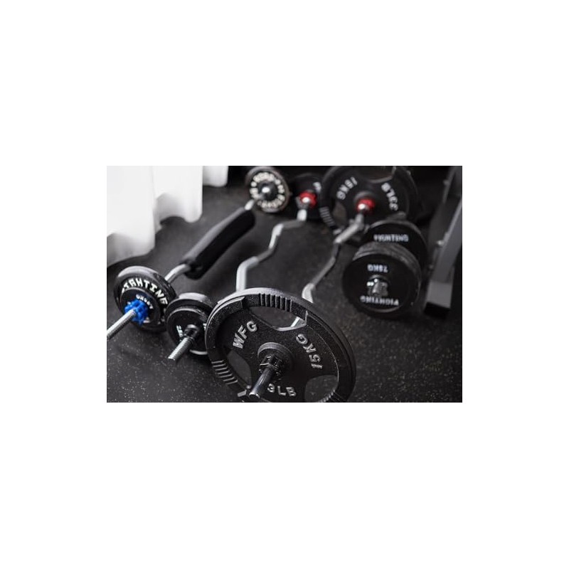 Greententljs 1 Inch Barbell Clamps Quick Release Locking Barbells Pro