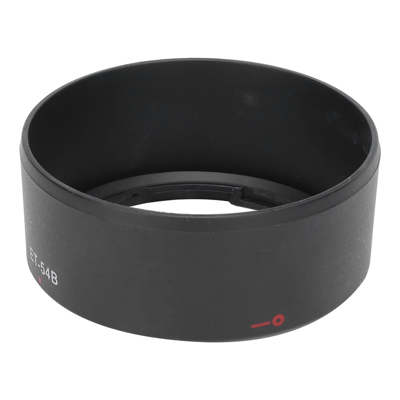Lens Hood ET‑54B Durable Reversible Protective Lens Hood for EF‑M