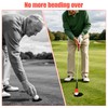 BOXOB Golf Ball Picker Upper for Putter, Rubber Golf Ball