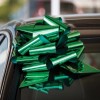 EZ LETTERING Large Pull String Windshield Gift Bow for Car