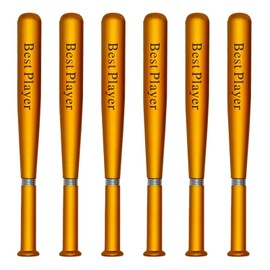 Maydahui Fashionable Gold Baseball Ballpoint Pen, 0.02 inch (0.5 mm), Blue, 12 Pieces, Oil-based, Cute, Easy to Clean, Cute, Stationery, Office, Party Supplies, Gift