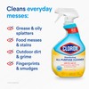 Clorox Disinfecting All-Purpose Cleaner 32 Oz and Disinfecting Bathroom Cleaner,