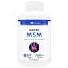 ML Naturals MSM 2000mg 360 Capsules Third Party Lab Tested, 1 Count / ML Naturals MSM 2000mg 360 캡슐 타사 실험실 테스트 완료, 1개