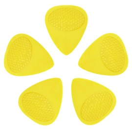 AMUMU HoneyGrip Guitar Picks 1mm Medium Heavy Thickness Picks - Guitar Accessories - Picks for Acoustic Guitar, Electric Guitar, Bass Guitar