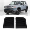 Front Left Right Bumper Grille 5XB63LXHAA Lower Bezel Cover Replacement