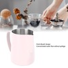 480ML Coffee Frothing Cup 304 Stainless Steel Milk Frother Jug