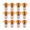 CNC Bike Disc Brake Rotor Bolts,M5x10mm Disc Rotor Bolts for