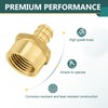 20-Pack PEX Fittings Niikappu 1/2" x 1/2" NPT Female Threaded