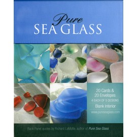 Pure Sea Glass Notecards, Series 3