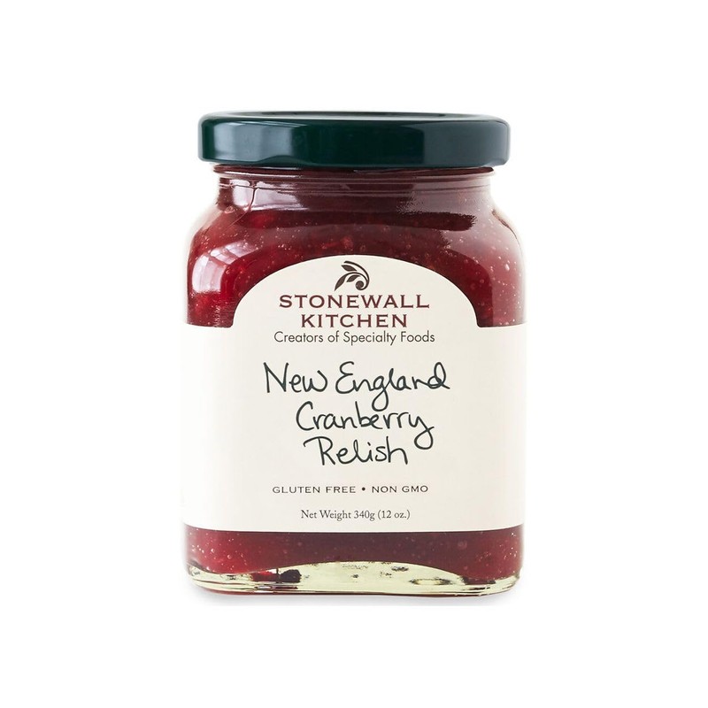 Stonewall Kitchen New England Cranberry Relish, 12 Ounce