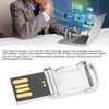 Mini Flash Drive Black Colloid Technology Sports Car Styling Waterproof