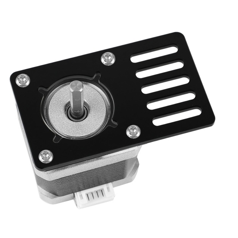 yueton 1 Pack 57 Stepper Motor Mounting Bracket Mout Plate