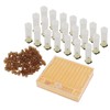 Queen Bee Rearing Box Cage Plastic Breeding Cell Cup Kit
