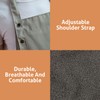Yotsuba Apron, Unisex Bib Apron, Upgraded Waterproof Canvas, Adjustable, Multiple