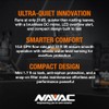 NAVAC NCA10 Mini bomba de condensado - 10.6 GPH, elevación