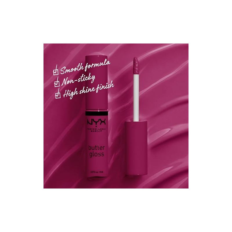 NYX PROFESSIONAL MAKEUP Butter Gloss - Brillo de labios no