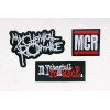 unbranded My Chemical Romance Iron-On Patch MCR The Black Parade
