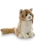 YAIRYANGTZE Plush Cat Toys Stuffed Animal Toy Cute Realistic Maine